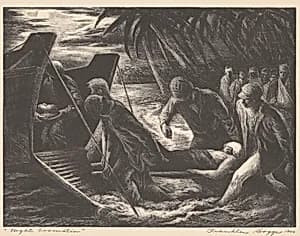 Night Evacuation