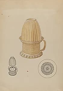 Night Lamp by Dorothy Posten