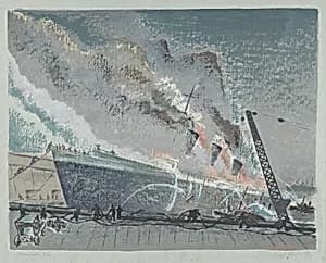 Normandy Fire