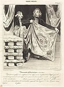 Nouveautés philantropiques... by Honoré Daumier