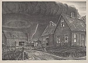 Ohio Thunder Storm