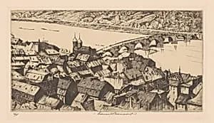 Old Heidelberg by Leonard Beaumont