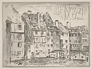 Old Strasburg by John Marin