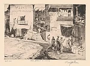 Old Street in Cannes