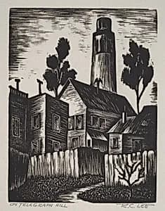 On Telegraph Hill