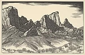 Oracle Mountains, Arizona