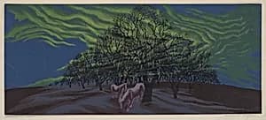 Orchard at Night