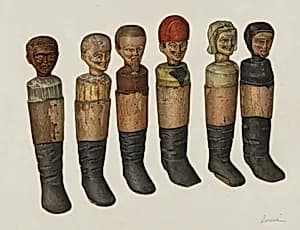 Pa. German Pins by Selma Sandler