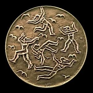 Portrait of Sten Jacobson (designer), Medallic Art Company (manufacturer)