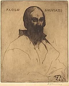 Paolo Salviati by David Young Cameron