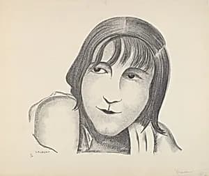 Portrait of Robert Laurent