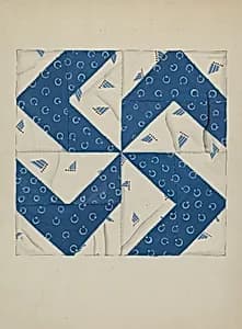 Patchwork Pattern by Evelyn Bailey