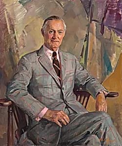 Portrait of William Franklin Draper