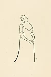 Paula Brebion? by Henri-Gabriel Ibels