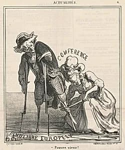 Pauvre vieux by Honoré Daumier