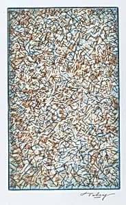 Portrait of Mark Tobey