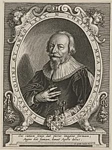 Petrus Collins by Cornelis Galle I