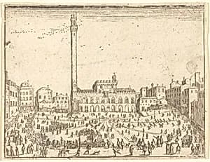 Piazza Publicca, Siena
