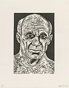 Portrait of Robert Arneson