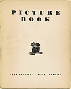 Portrait of Jean Charlot and Paul Claudel