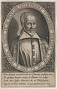 Pierre Charron, French Philosopher by Unknown Artist