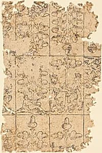 Playing Card by German 16th Century