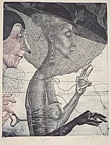 Portrait of Hana Capová