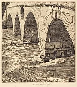 Ponte Pietra, Verona by Robert Austin
