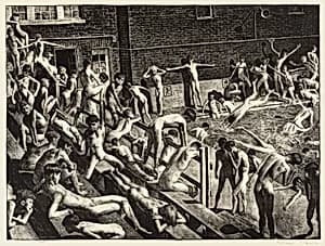 Pool (Boys Bathing)