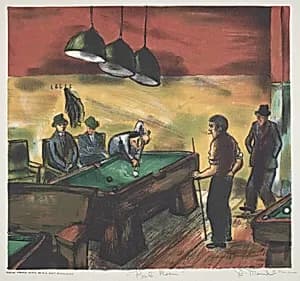 Pool Room