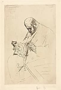 Portrait d'Ambroise Vollard by Pierre Bonnard