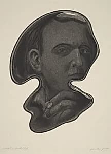 Portrait of John Paul Jensen