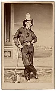 Portrait of Ellwood Garrett