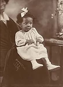 Portrait of a Girl by James Van Der Zee