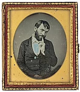 Portrait of a Man by American 19th Century