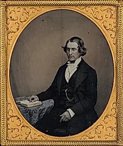 Portrait of a Man by British 19th Century