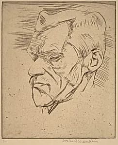 Portrait of Henryk Glicenstein