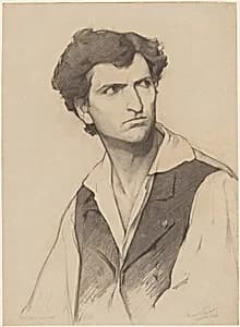 Portrait of a Man, Turned Right by Fausto Vagnetti