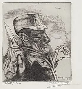 Portrait of a Miner