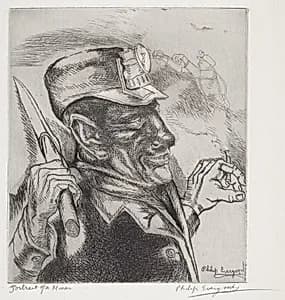 Portrait of a Miner