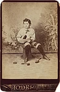 Portrait of a Shoeshine Boy by William R. Loder