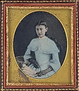 Portrait of a Woman by American 19th Century