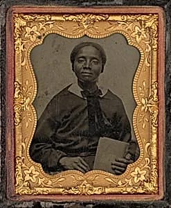 Portrait of a Woman by American 19th Century