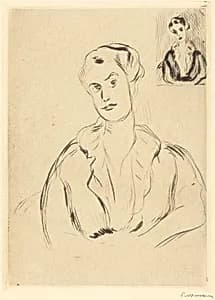 Portrait of Hans Purrmann