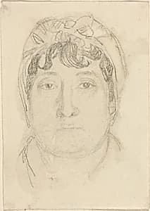 Portrait of a Woman by John Flaxman