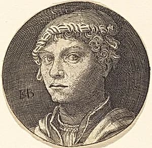 Portrait of Jakob Binck