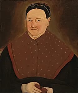 Portrait of an Old Lady by J.C. Robinson