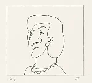 Portrait of M
