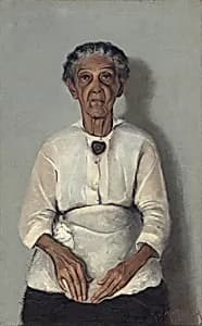 Portrait of My Grandmother by Archibald John Motley Jr.