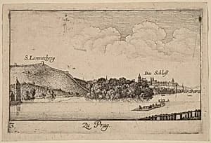 Prague by Wenceslaus Hollar